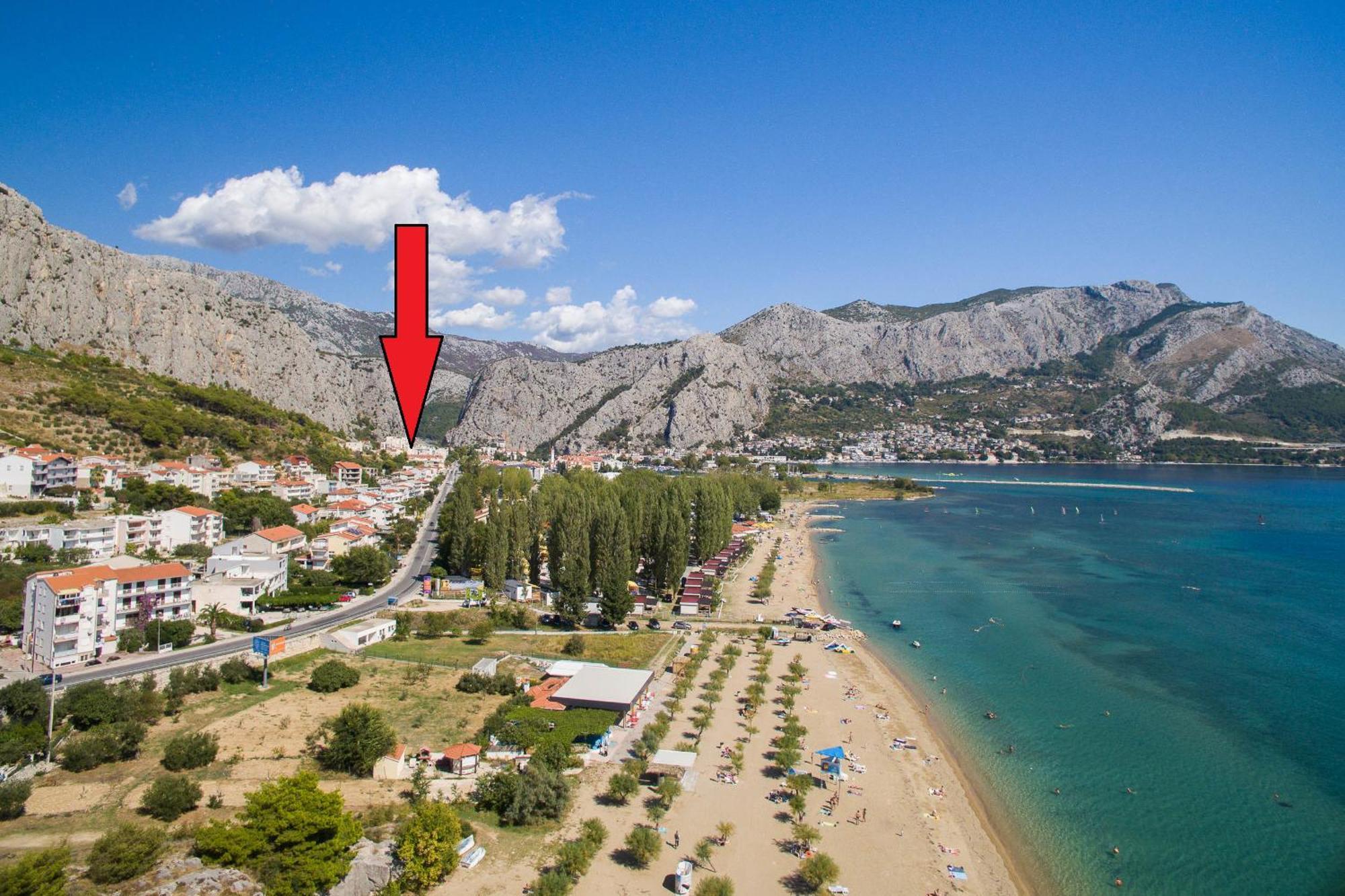 City Gem Omiš Zewnętrze zdjęcie